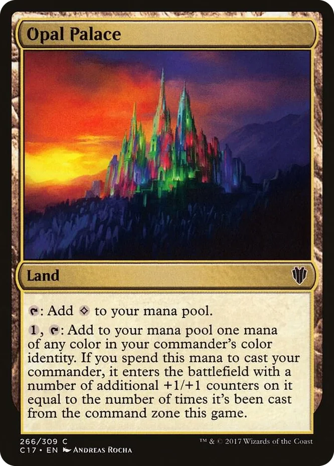 0266 Opal Palace C Commander 2017