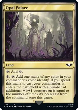 0286 Opal Palace C Universes Beyond: Warhammer 40,000