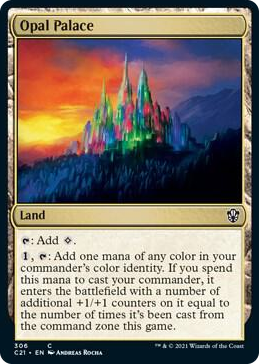 0306 Opal Palace C Commander 2021