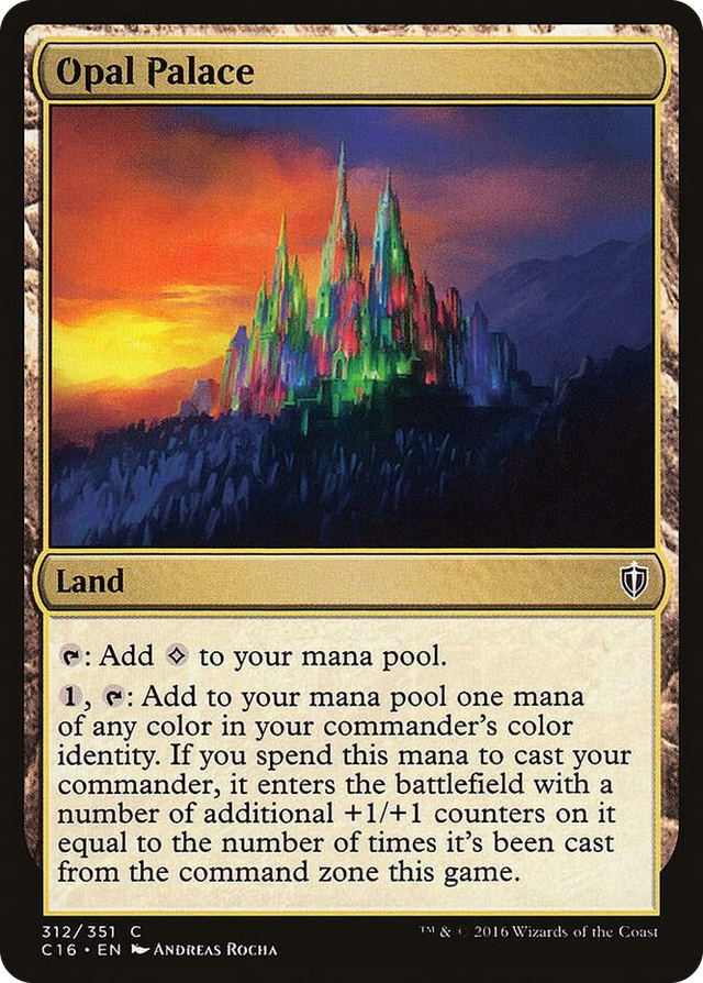 0312 Opal Palace C Commander 2016