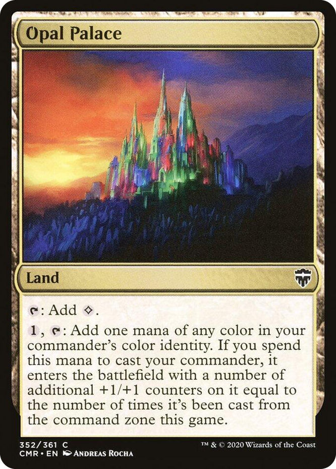 0352 Opal Palace C Commander Legends