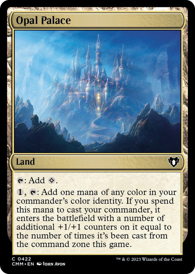 0422 Opal Palace C Commander Masters