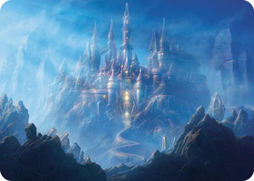 0030 Opal Palace Art Card S Art Series: Commander Masters