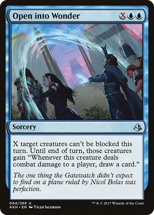 0064 Open into Wonder U Amonkhet