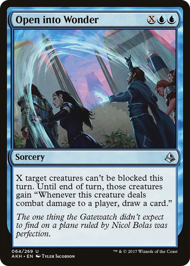 0064 Open into Wonder U Amonkhet