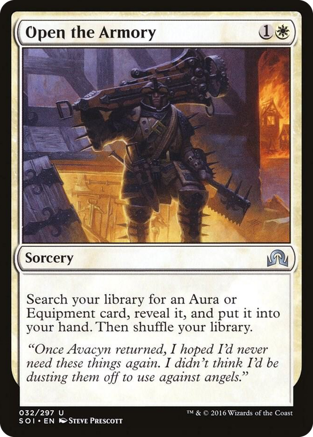 0032 Open the Armory U Shadows over Innistrad