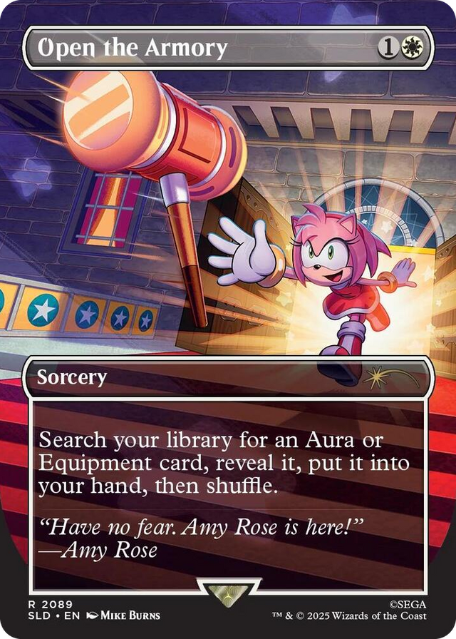 2089 Open the Armory (2089) R Secret Lair Drop Series