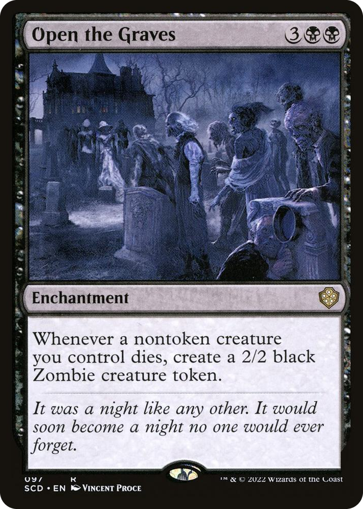 0097 Open the Graves R Starter Commander Decks