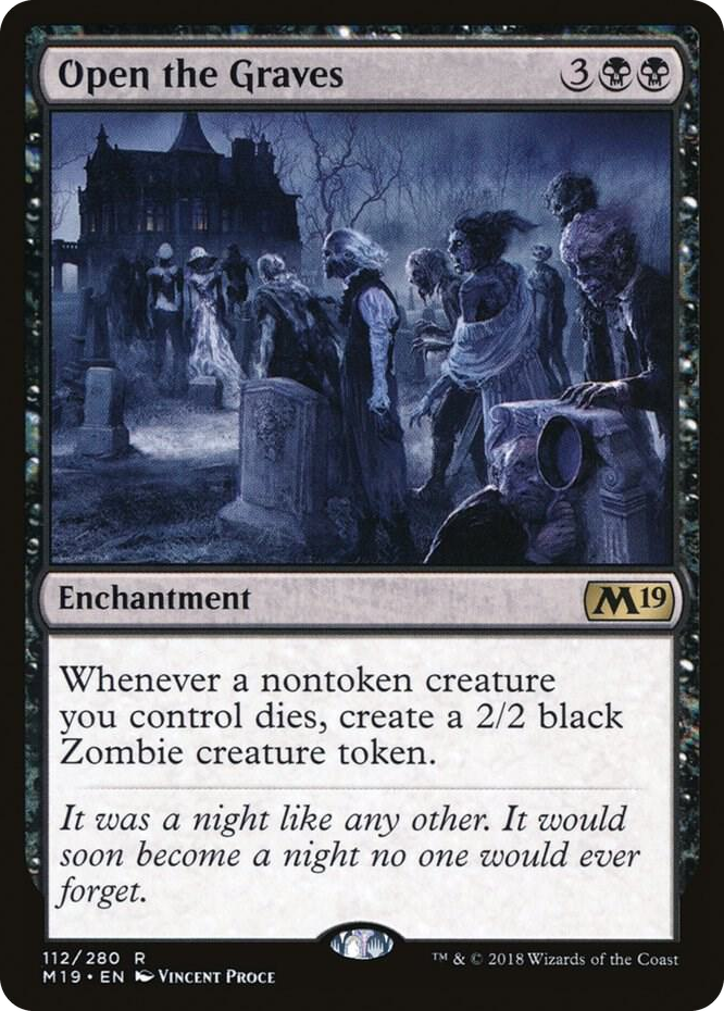 0112 Open the Graves R Core Set 2019