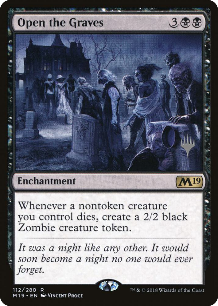0112 Open the Graves R Promo Pack: Zendikar Rising