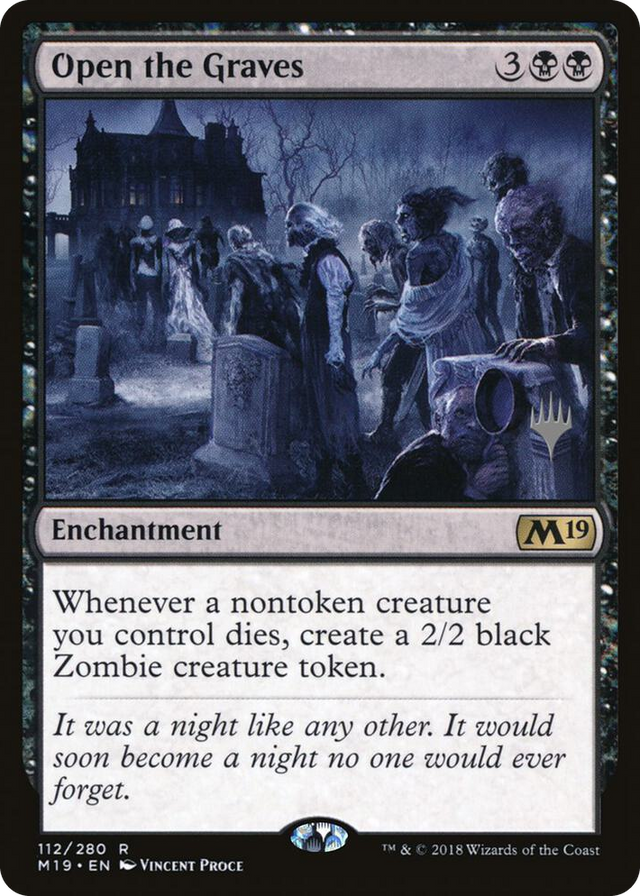 0112 Open the Graves R Promo Pack: Zendikar Rising