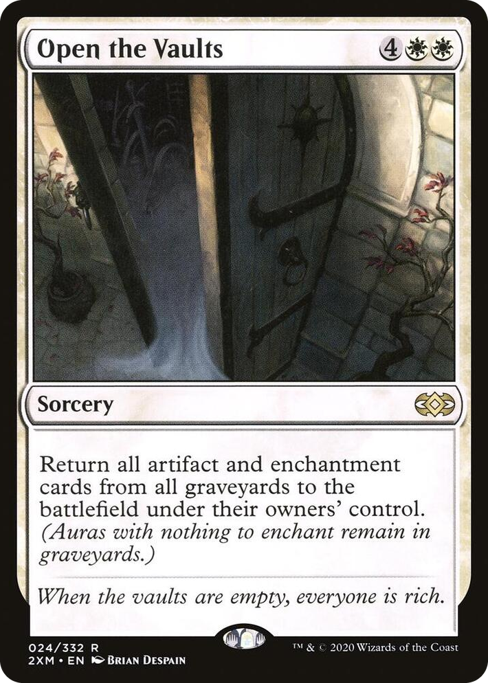 0024 Open the Vaults R Double Masters