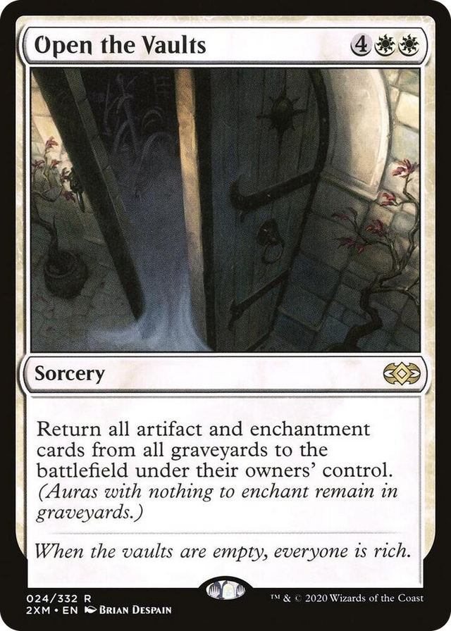 0024 Open the Vaults R Double Masters