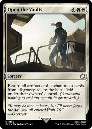 0168 Open the Vaults R Universes Beyond: Fallout