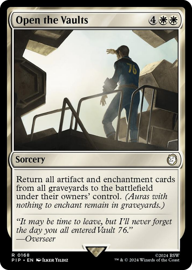 0168 Open the Vaults R Universes Beyond: Fallout