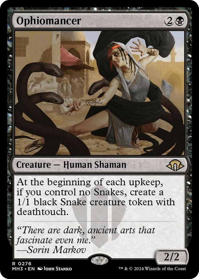 0276 Ophiomancer R Modern Horizons 3