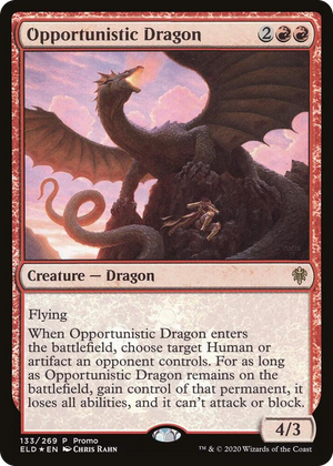 0133 Opportunistic Dragon P Media Promos