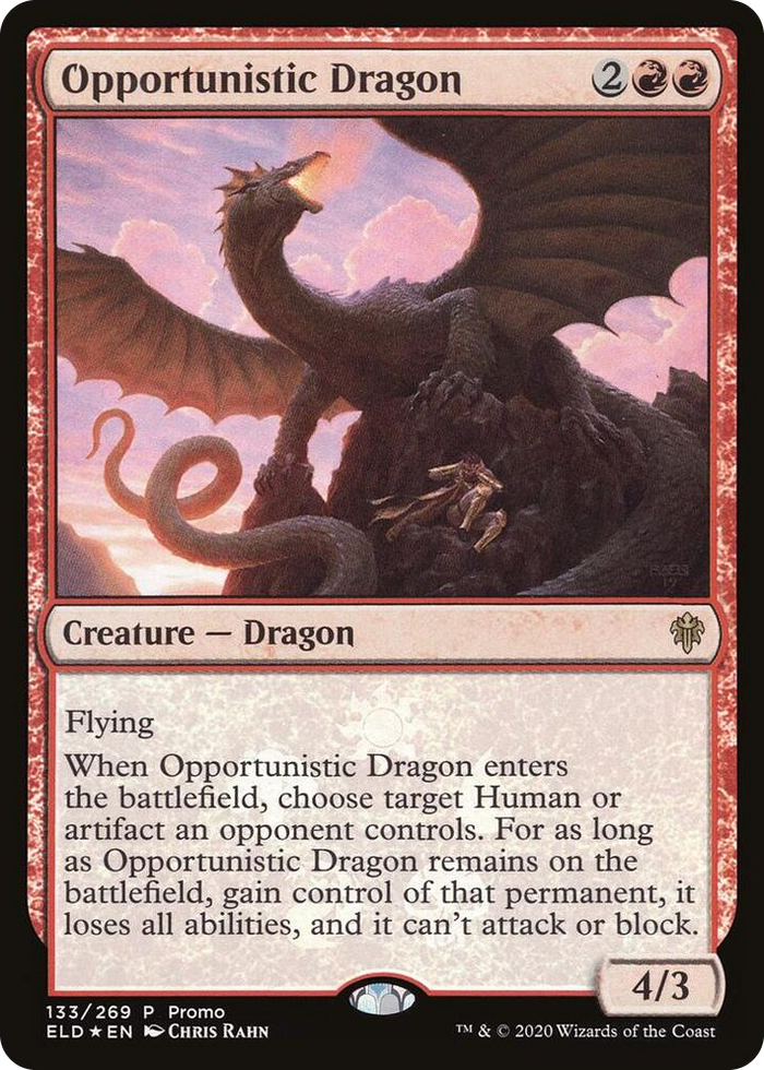 Opportunistic Dragon #133 P - Media Promos Pokemon card