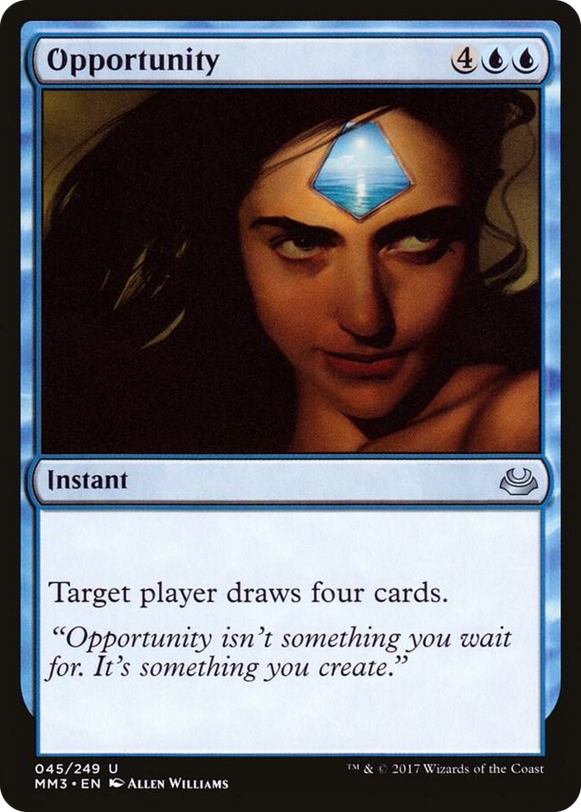 0045 Opportunity U Modern Masters 2017