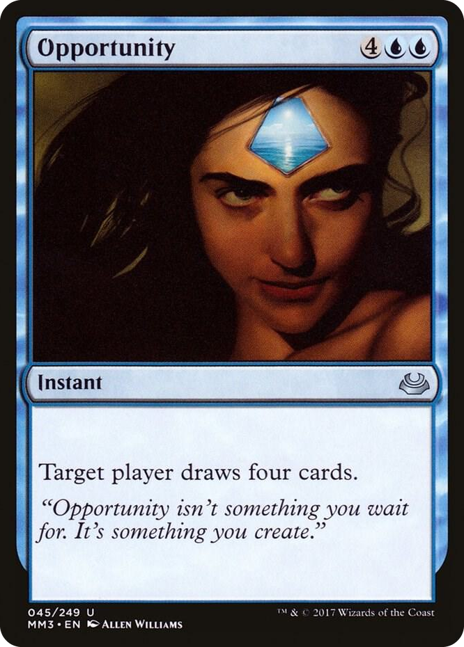 Opportunity #45 U - Modern Masters 2017 Pokemon card