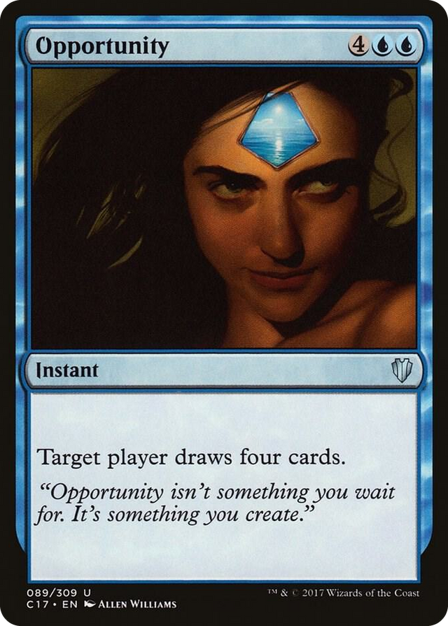 0089 Opportunity U Commander 2017