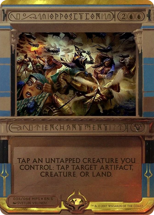 0035 Opposition M Masterpiece Series: Amonkhet Invocations
