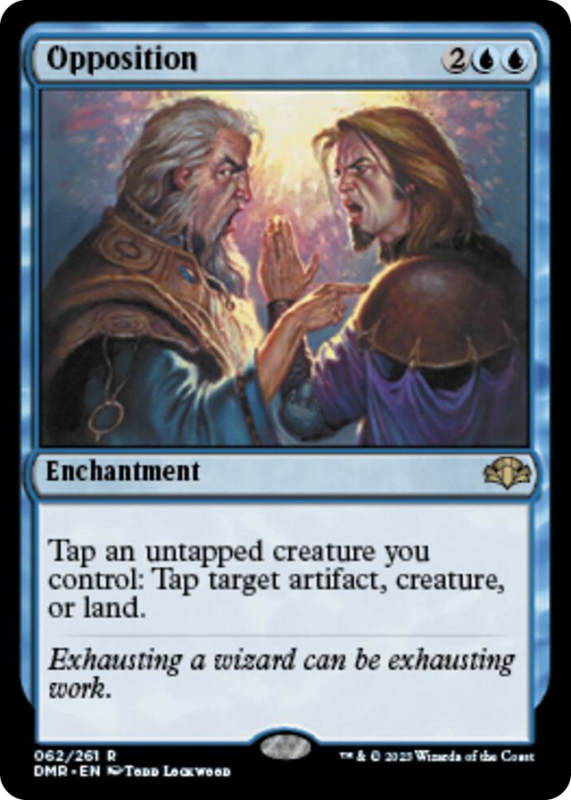 0062 Opposition R Dominaria Remastered