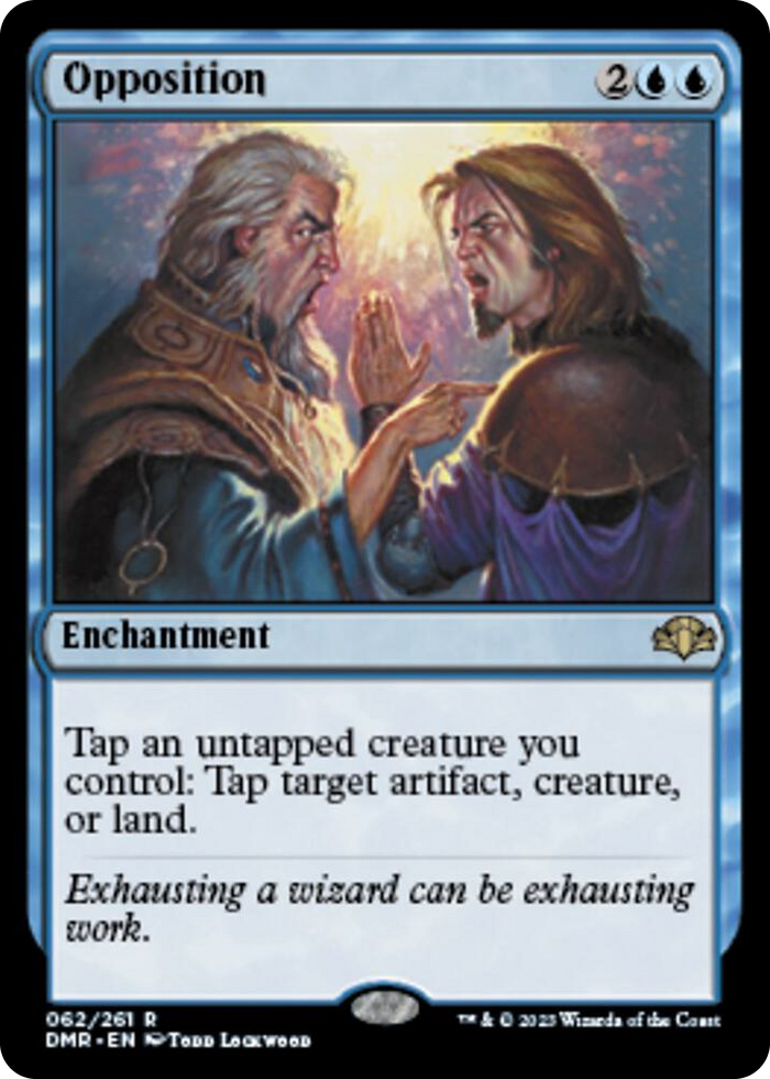 Opposition #62 R - Dominaria Remastered Pokemon card