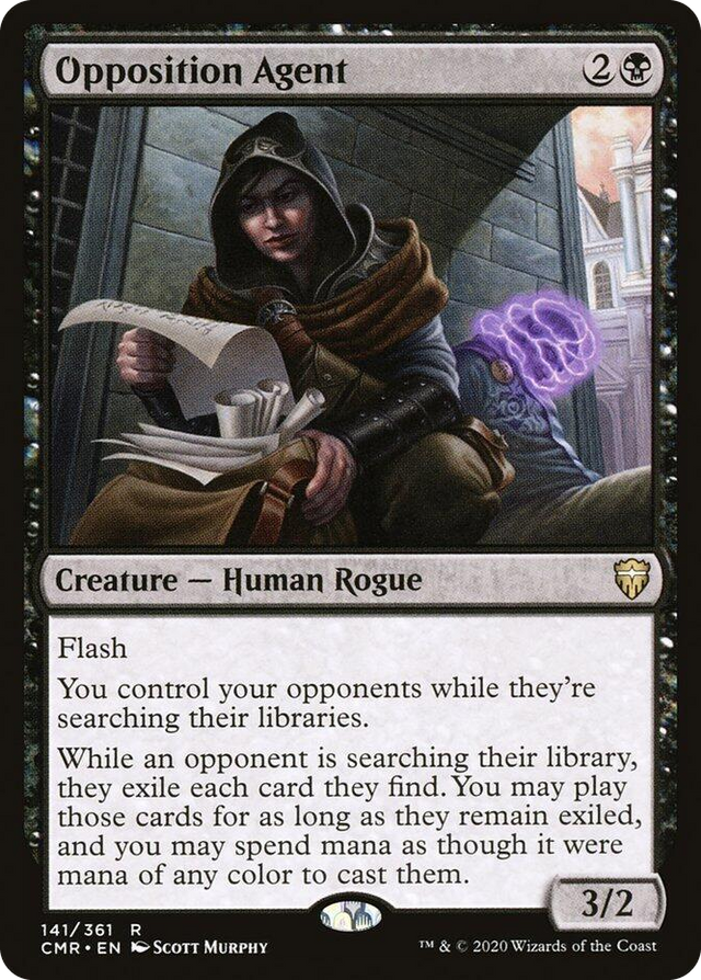 0141 Opposition Agent R Commander Legends