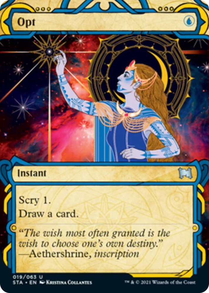 0019 Opt U Strixhaven: Mystical Archive