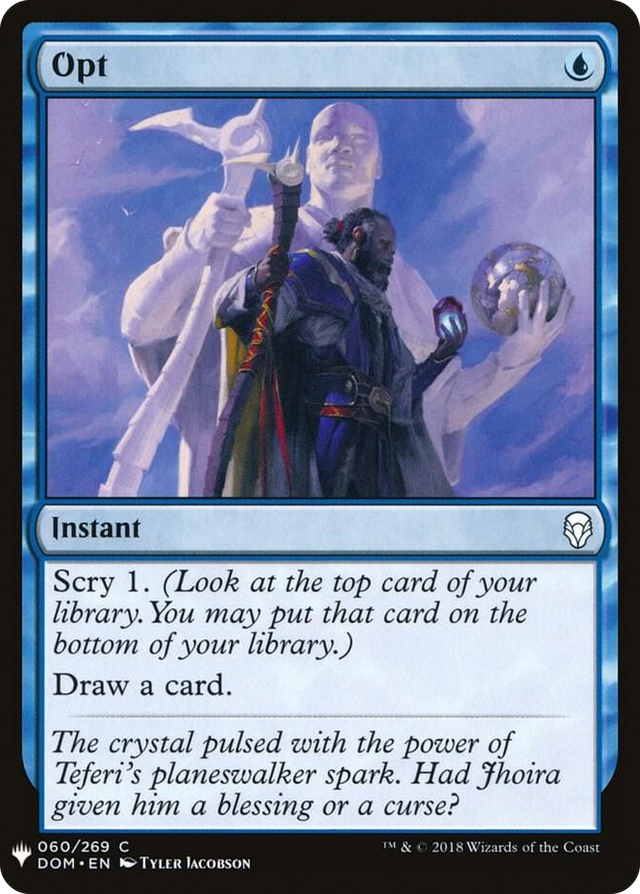 0060 Opt C The List Reprints