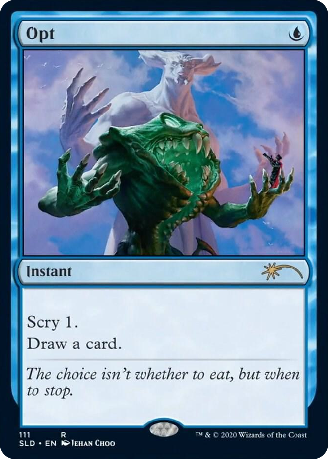 0111 Opt (111) R Secret Lair Drop Series