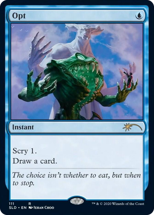 0111 Opt (111) R Secret Lair Drop Series