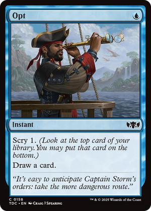 0158 Opt C Commander: Tarkir: Dragonstorm