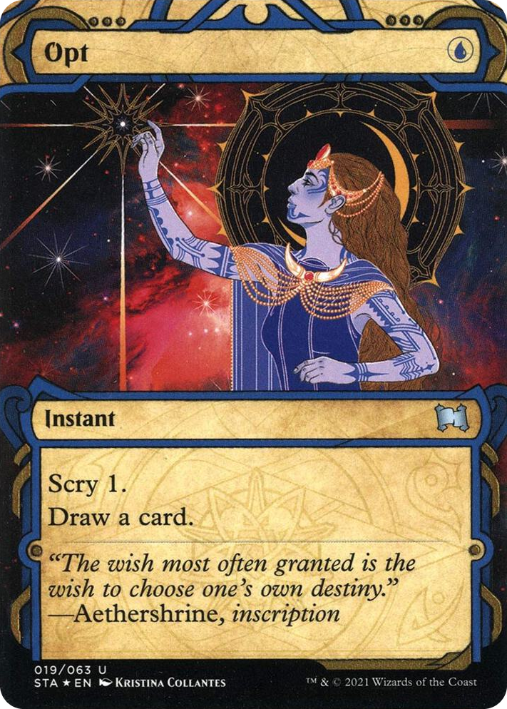 0019 Opt (Foil Etched) U Strixhaven: Mystical Archive