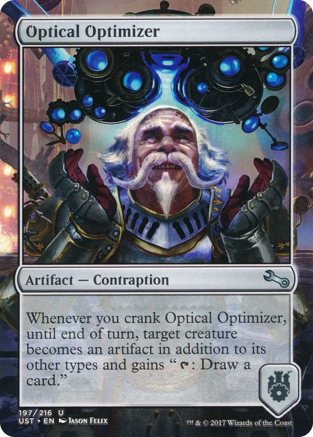 0197 Optical Optimizer U Unstable