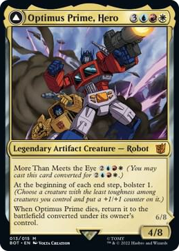 0013 Optimus Prime, Hero M Universes Beyond: Transformers