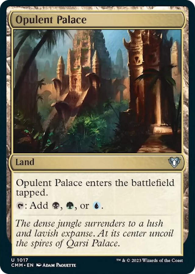 1017 Opulent Palace U Commander Masters