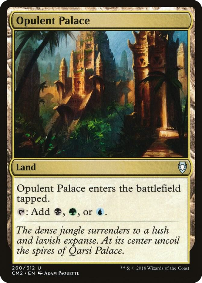 0260 Opulent Palace U Commander Anthology Volume II