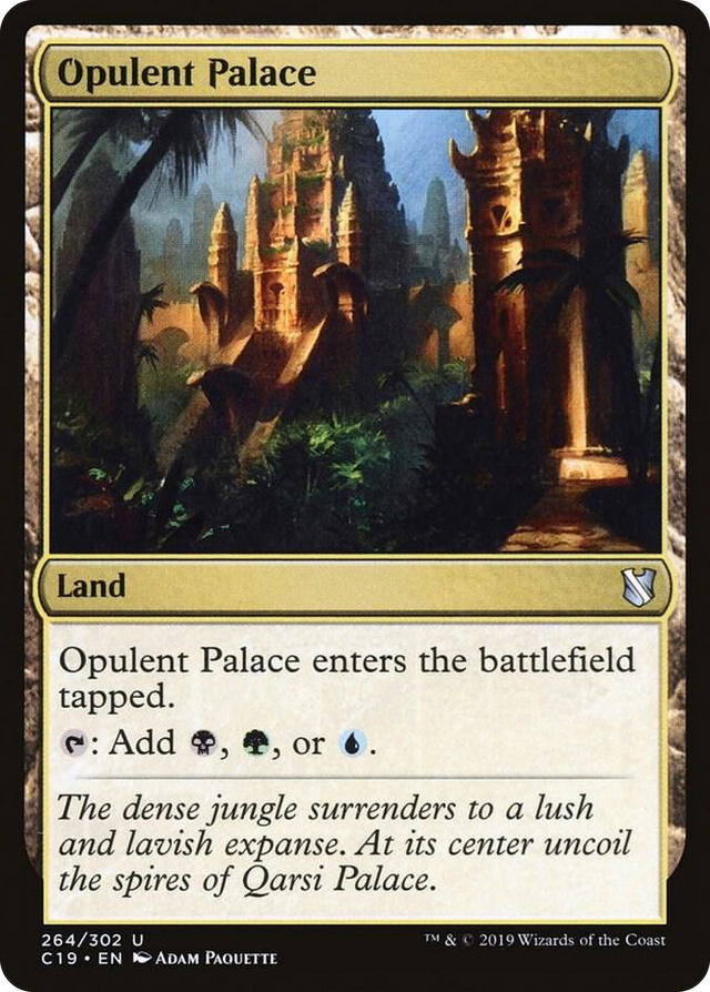 0264 Opulent Palace U Commander 2019