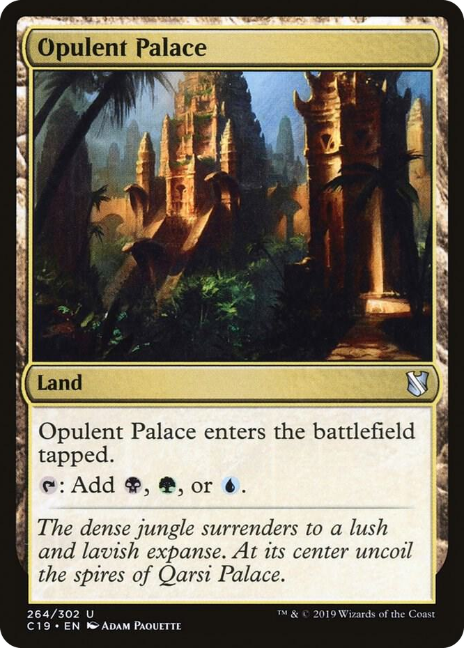 0264 Opulent Palace U Commander 2019