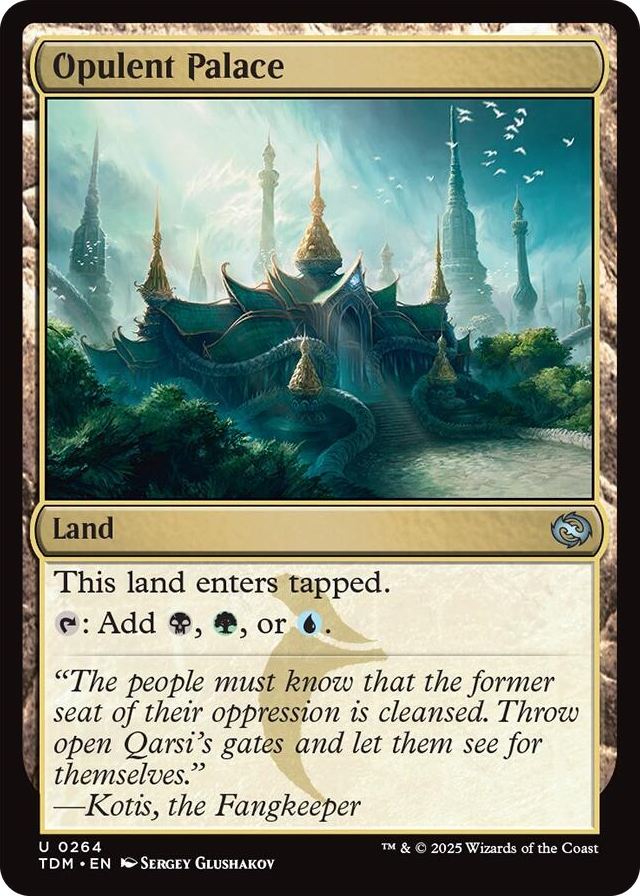 0264 Opulent Palace U Dragonstorm