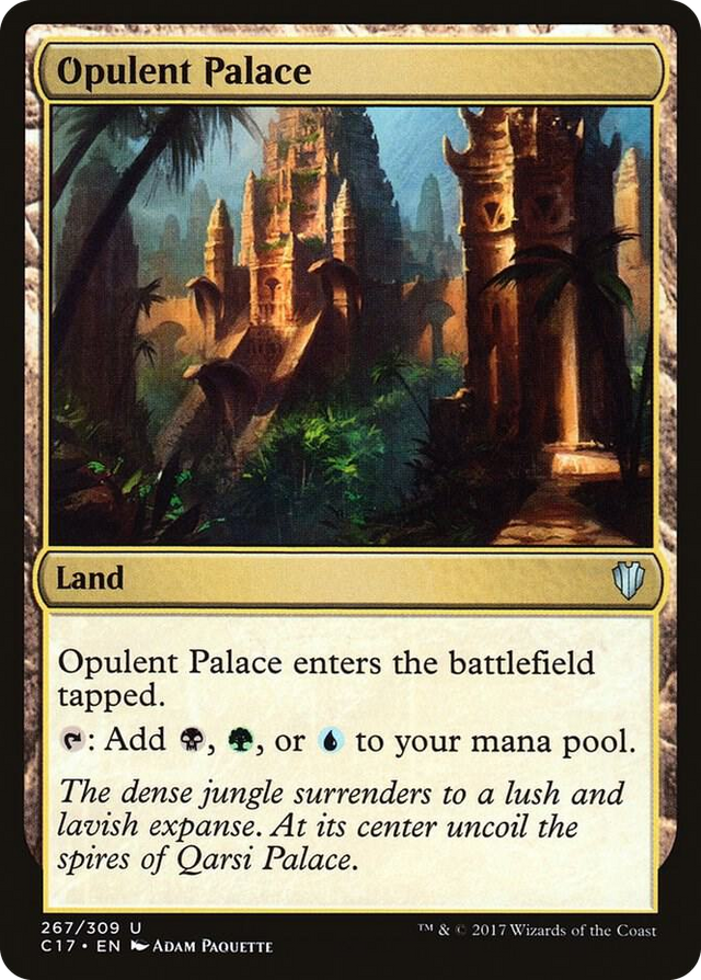 0267 Opulent Palace U Commander 2017