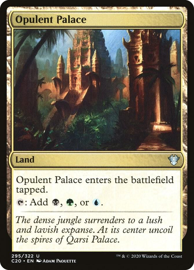 0295 Opulent Palace U Commander 2020