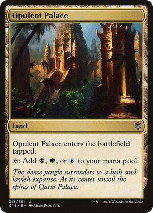 0313 Opulent Palace U Commander 2016