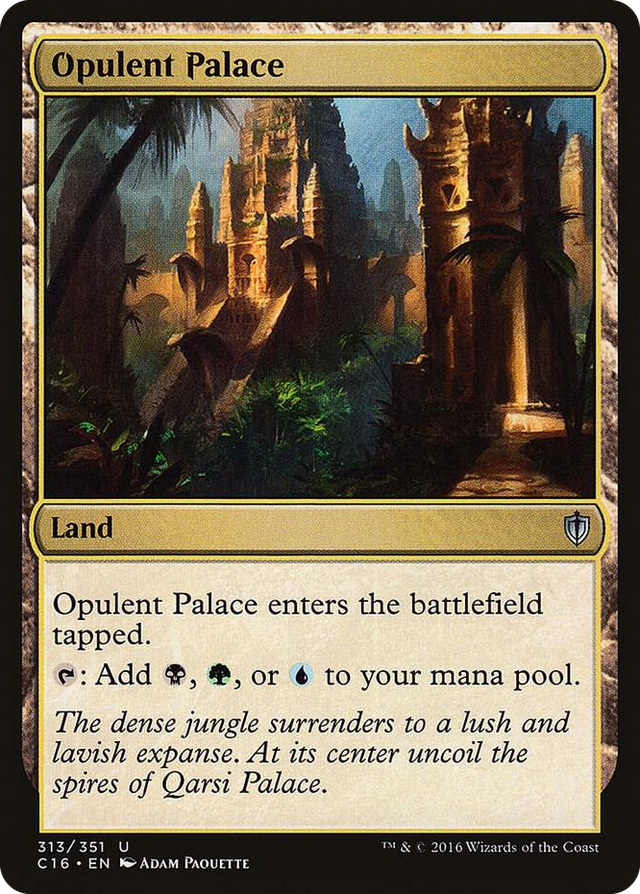0313 Opulent Palace U Commander 2016
