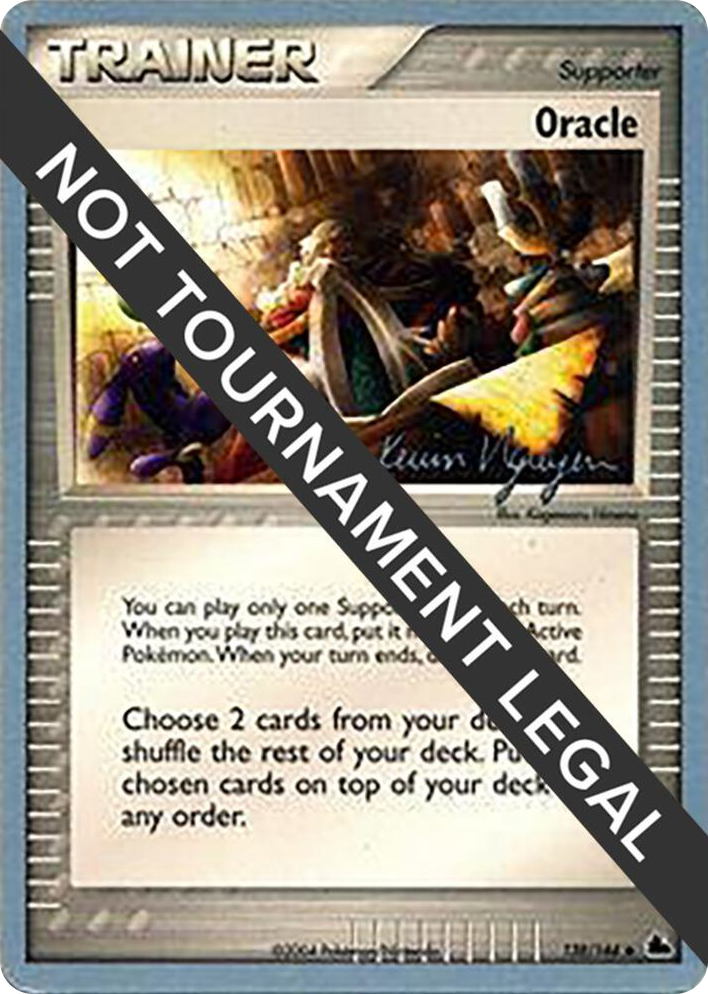 0138 Oracle - 2004 (Kevin Nguyen) Uncommon World Championship Decks