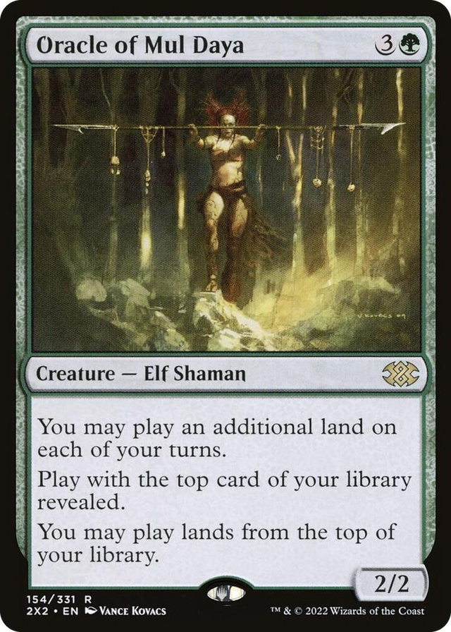 0154 Oracle of Mul Daya R Double Masters 2022