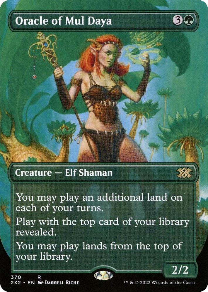 0370 Oracle of Mul Daya (Borderless) R Double Masters 2022