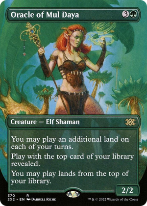 0370 Oracle of Mul Daya (Borderless) R Double Masters 2022